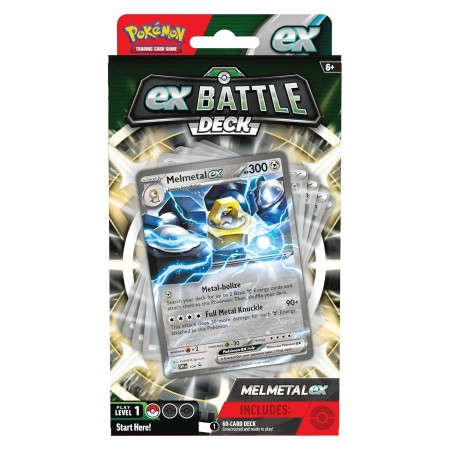 Pokémon TCG: Battle Deck Melmetal Ex kortų kaladė Pokémon TCG: Battle Deck Melmetal Ex kortų kaladė
